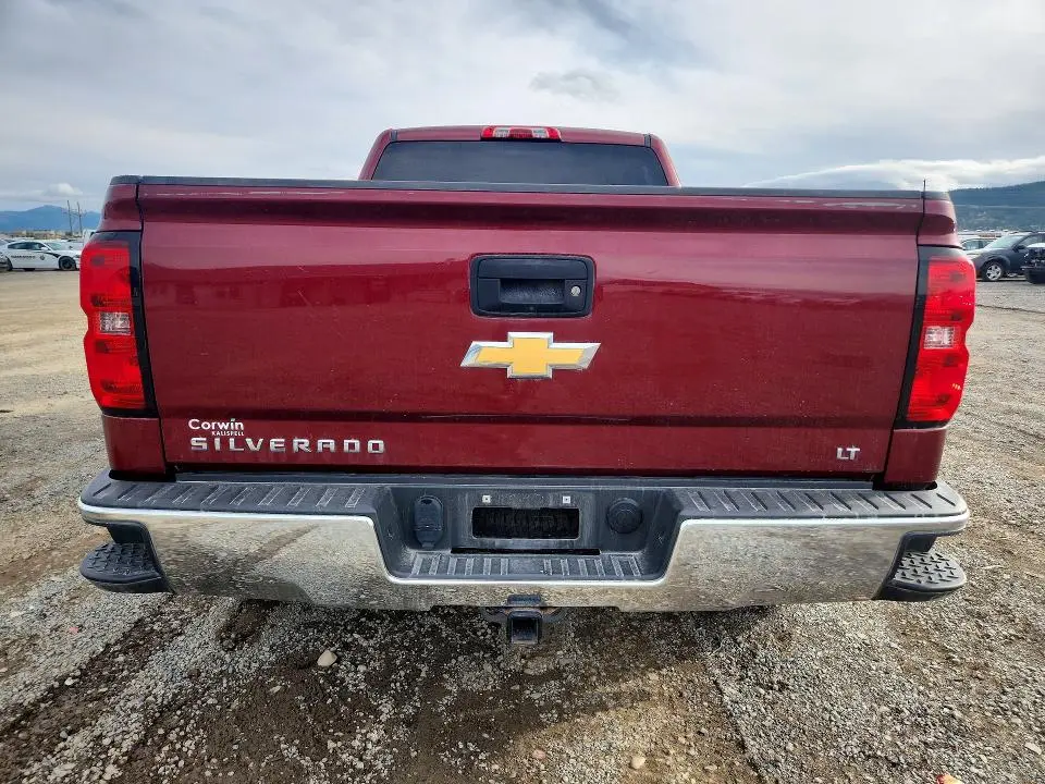 2016 CHEVROLET SILVERADO K1500 LT  