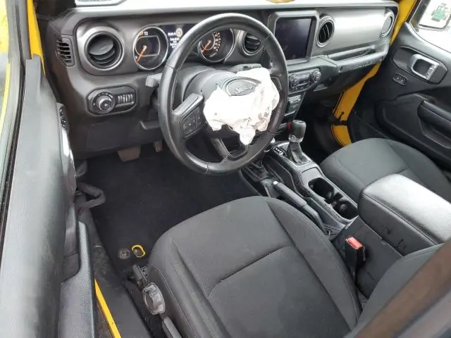 2021 JEEP WRANGLER SPORT  