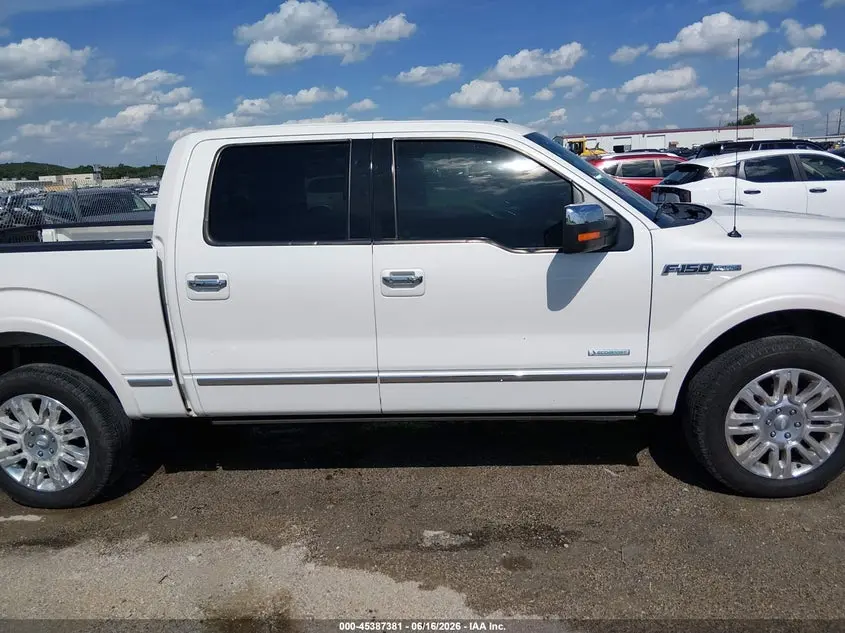 2013 FORD F-150 PLATINUM