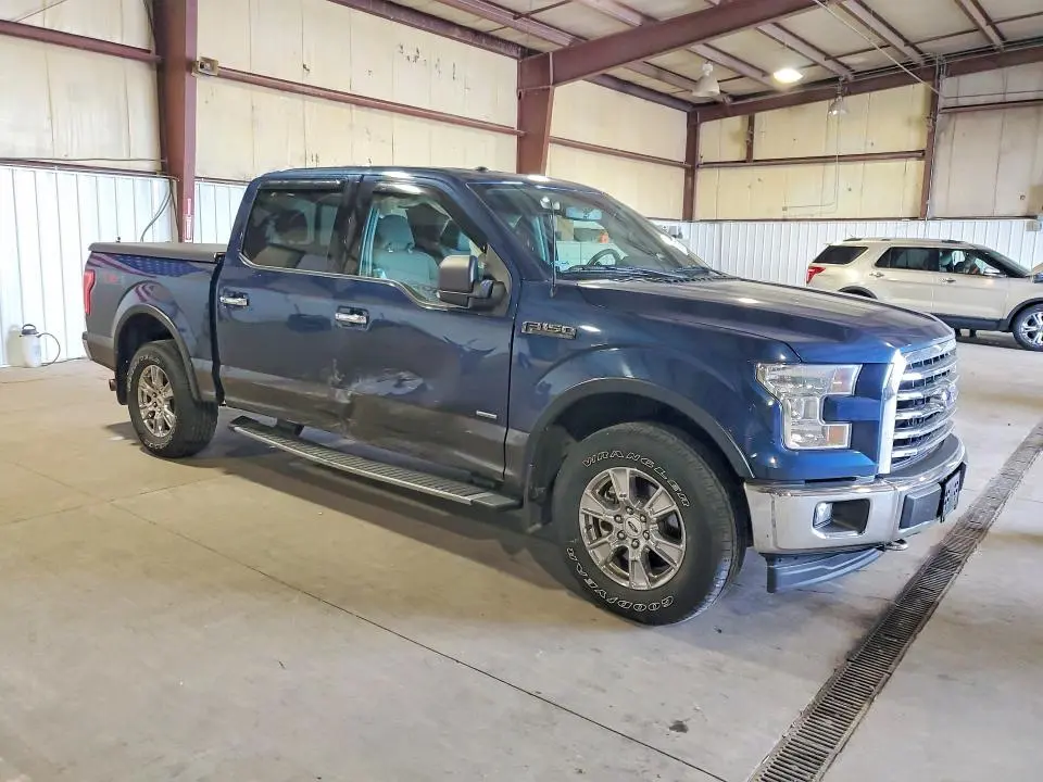 2017 FORD F150 SUPERCREW  