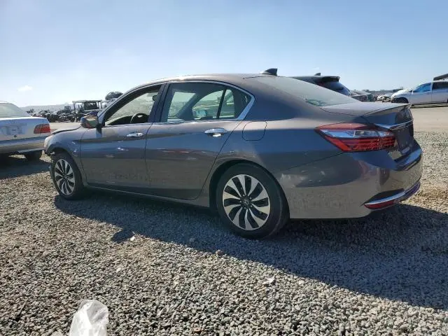2017 HONDA ACCORD HYBRID EXL  