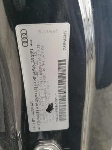 2014 AUDI A5 PREMIUM PLUS  