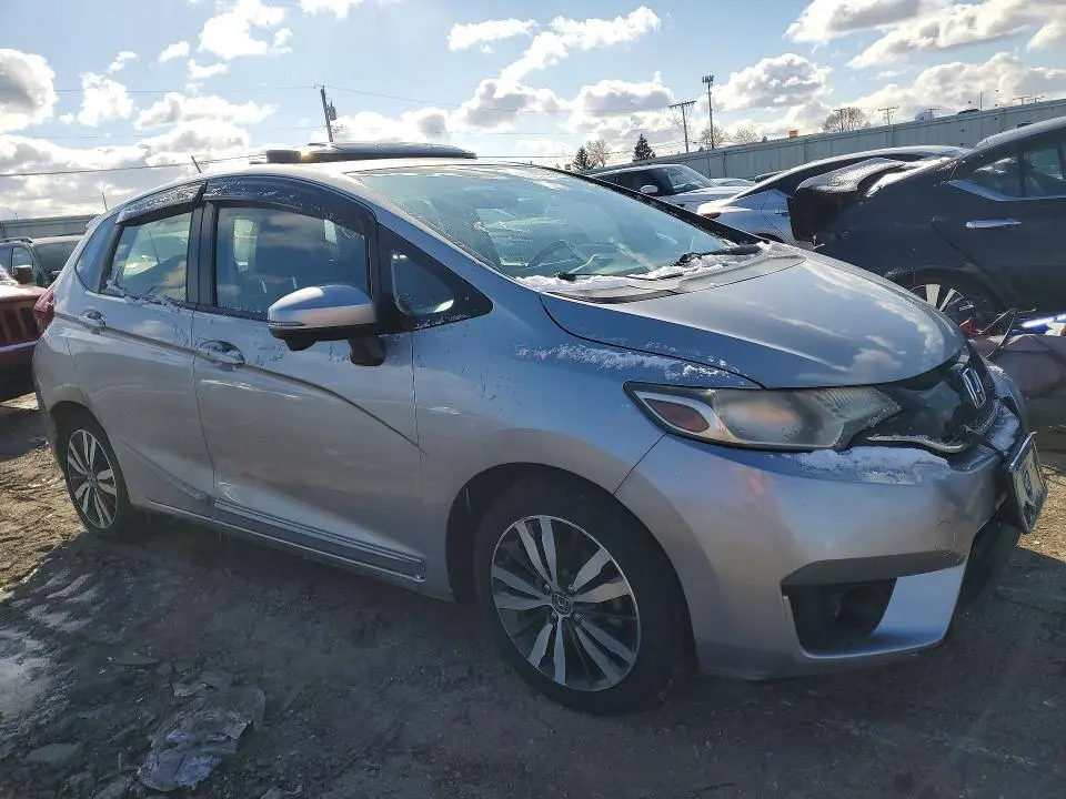 2017 HONDA FIT EX  