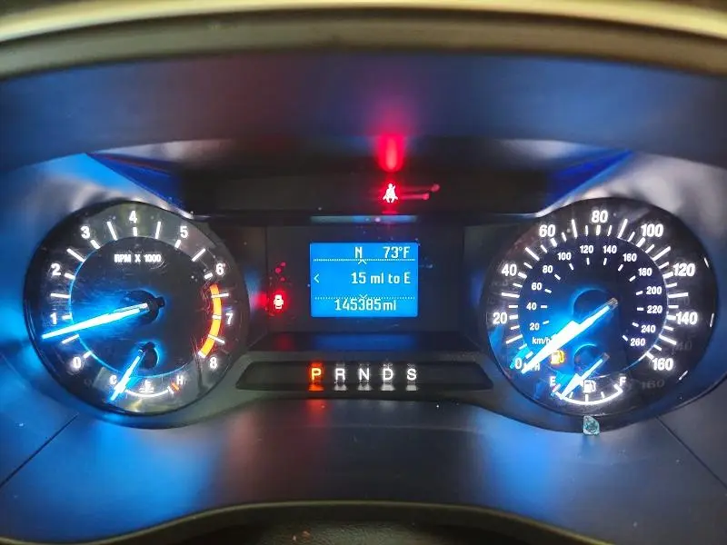 2016 FORD FUSION S  