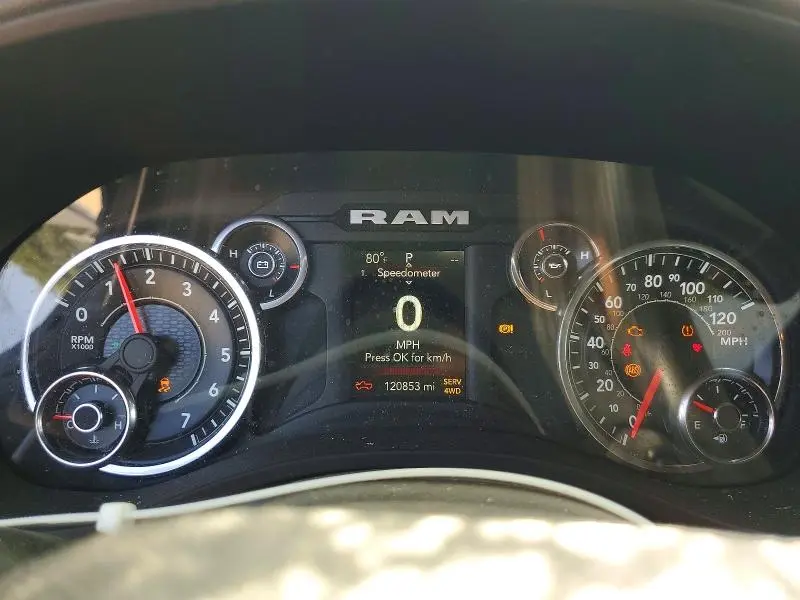 2021 RAM 1500 BIG HORN/LONE STAR  
