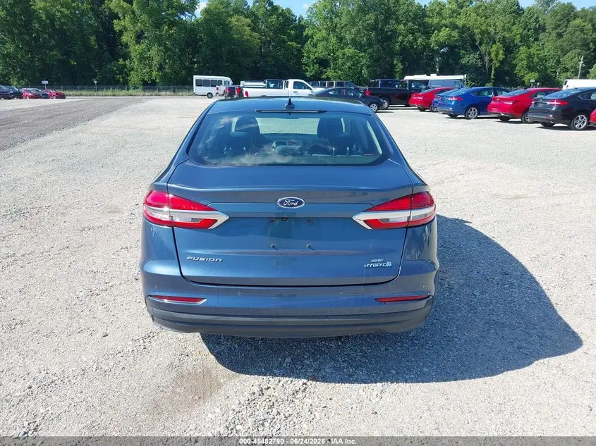 2019 FORD FUSION HYBRID SE