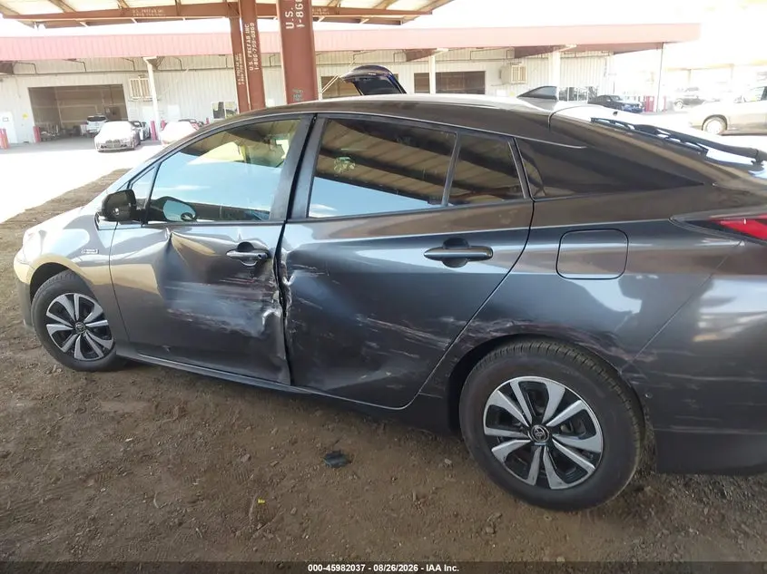 2017 TOYOTA PRIUS TWO