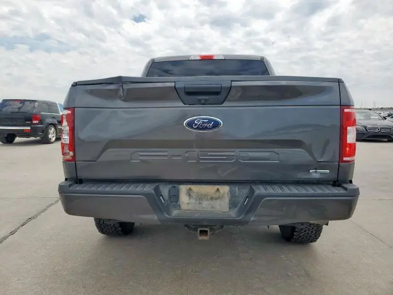 2019 FORD F150 SUPERCREW  