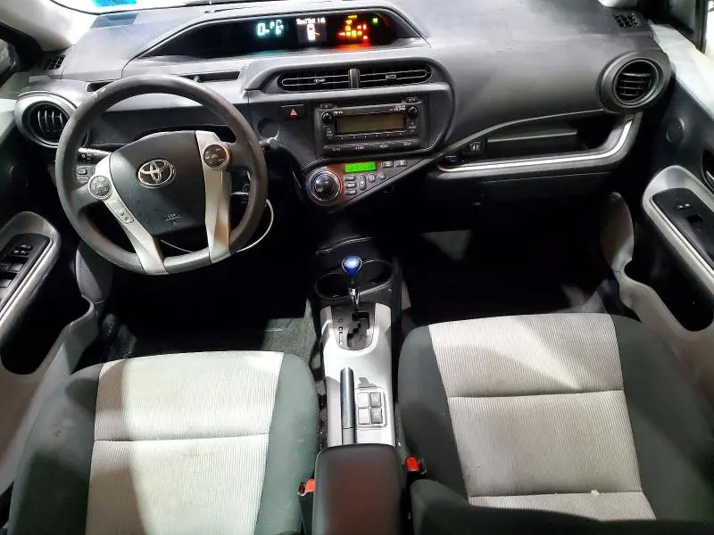 2014 TOYOTA PRIUS C   