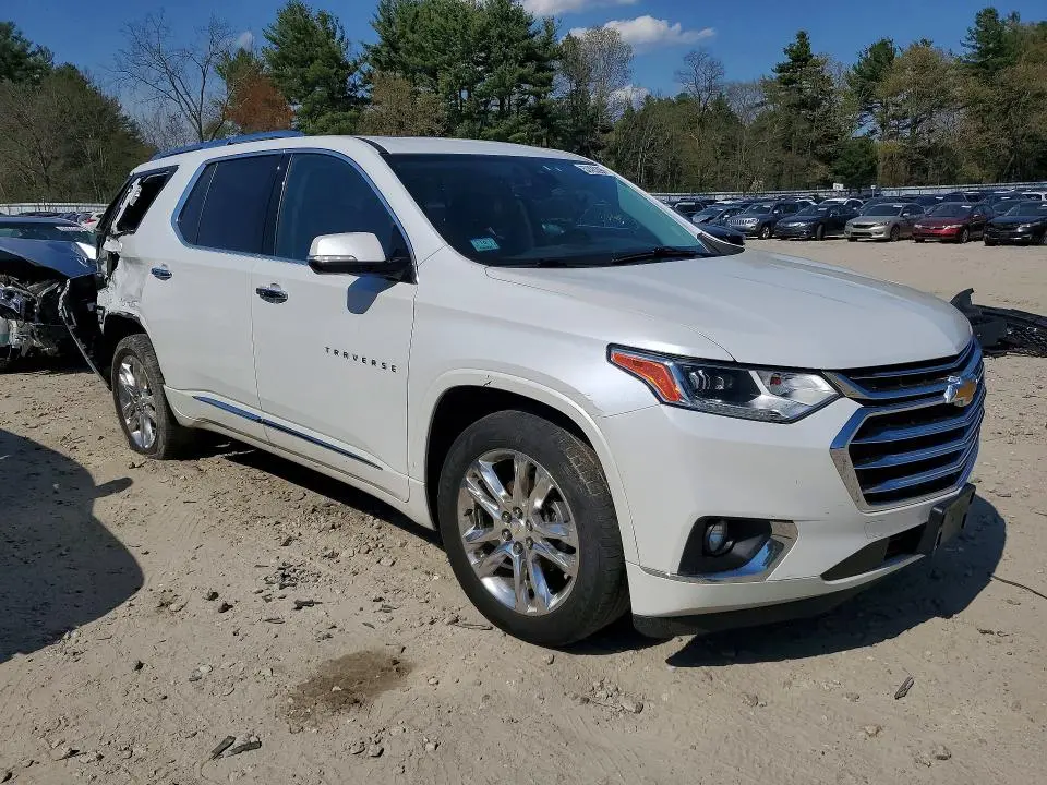 2019 CHEVROLET TRAVERSE HIGH COUNTRY  