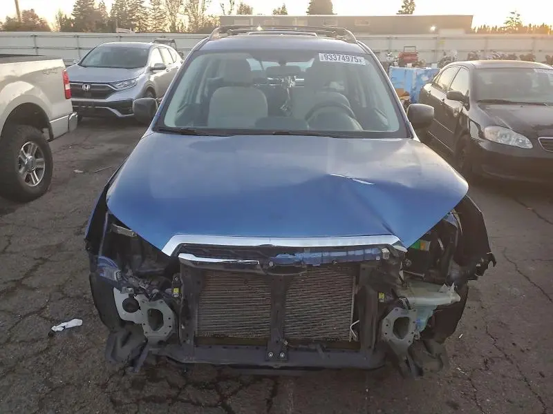 2017 SUBARU FORESTER 2.5I  