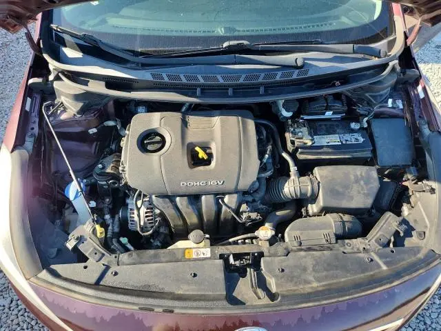 2017 KIA FORTE LX  
