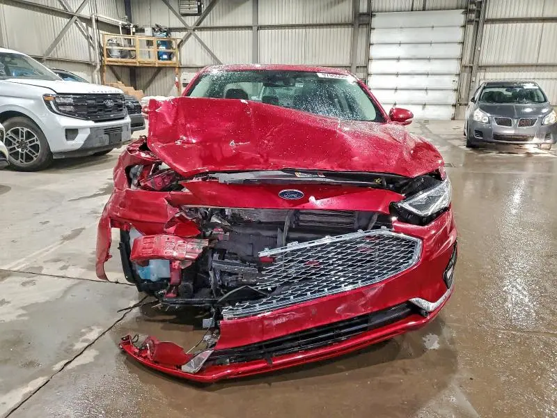 2020 FORD FUSION TITANIUM  