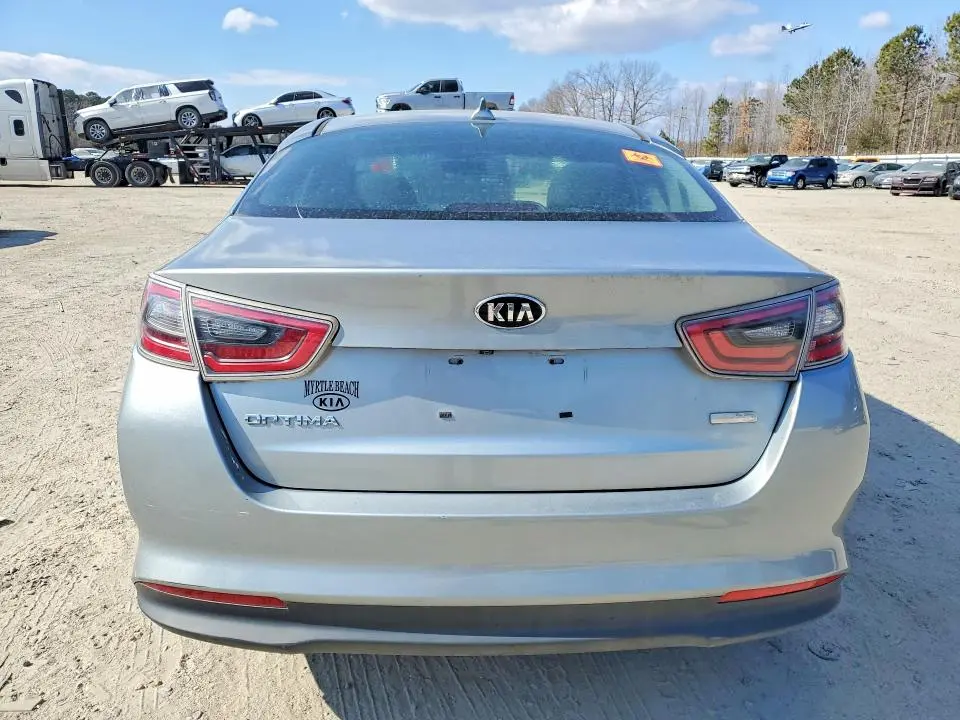 2015 KIA OPTIMA HYBRID  