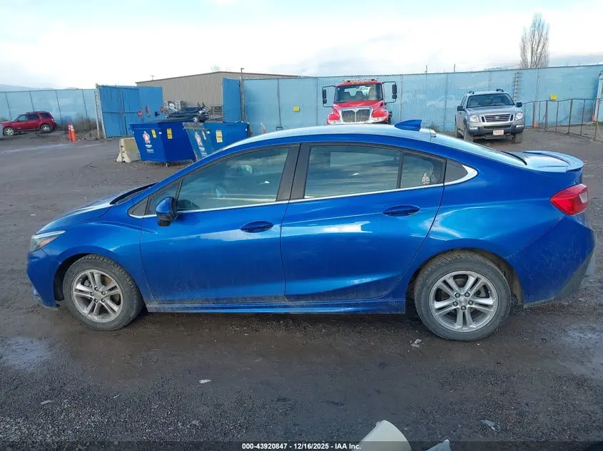 2017 CHEVROLET CRUZE LT MANUAL