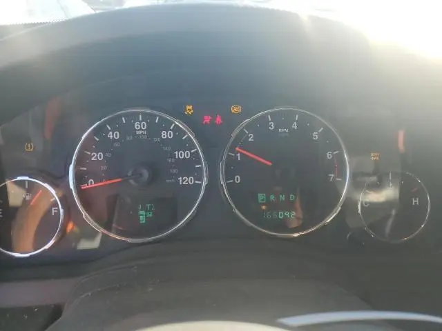 2012 JEEP LIBERTY JET  