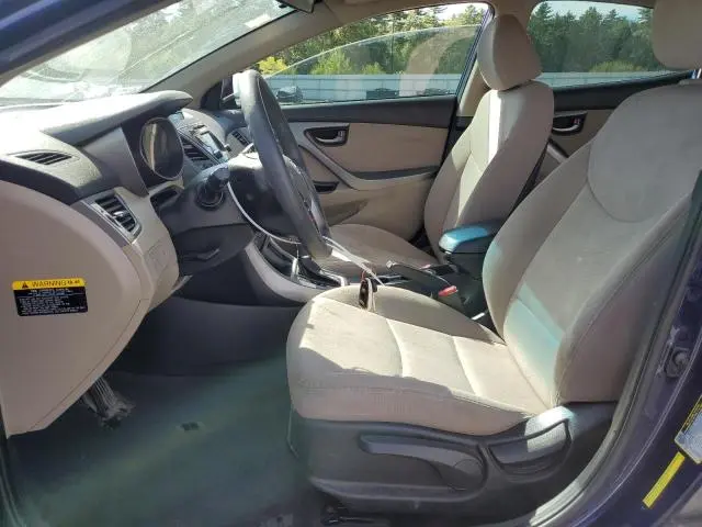 2014 HYUNDAI ELANTRA SE  