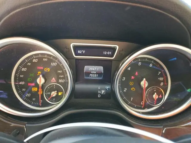 2019 MERCEDES-BENZ GLS 450 4MATIC  