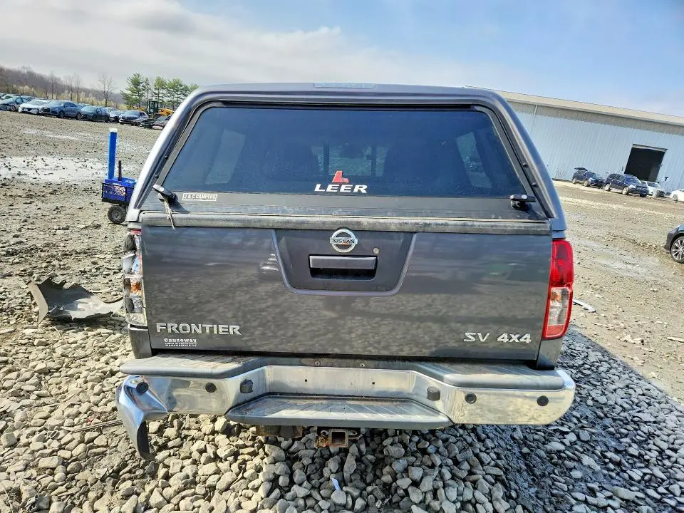 2019 NISSAN FRONTIER SV  