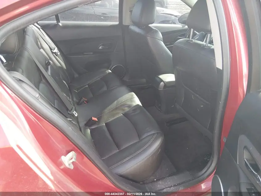 2014 CHEVROLET CRUZE 2LT AUTO