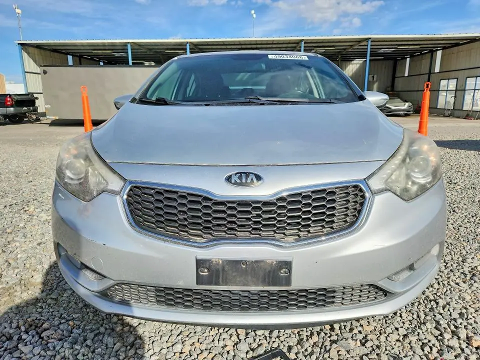 2015 KIA FORTE EX  
