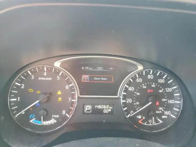 2014 NISSAN PATHFINDER SV HYBRID  