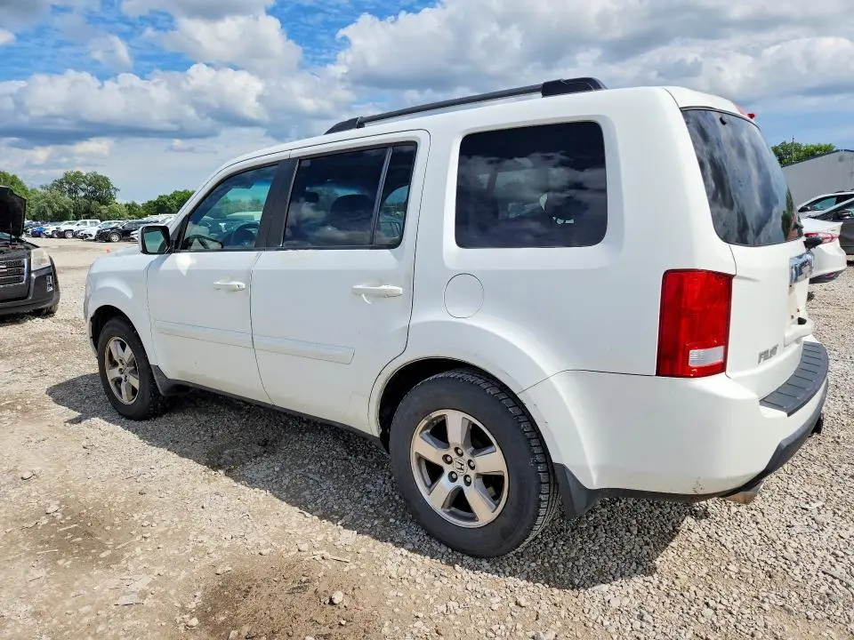 2011 HONDA PILOT EXL  