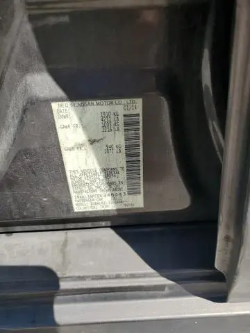 2014 NISSAN ALTIMA 2.5  