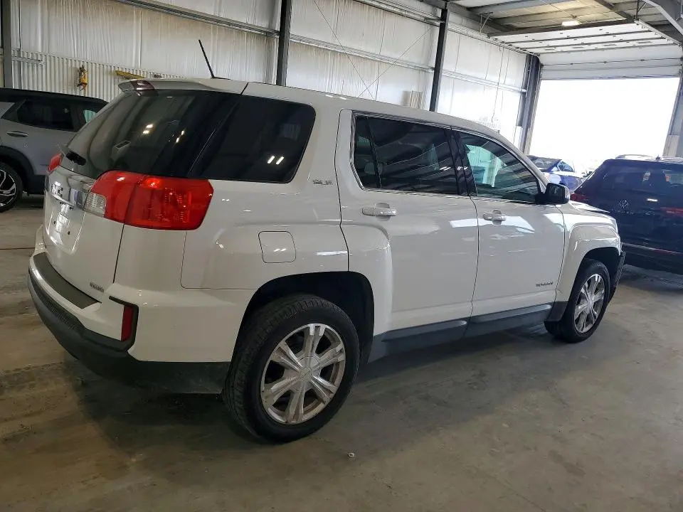 2017 GMC TERRAIN SLE  
