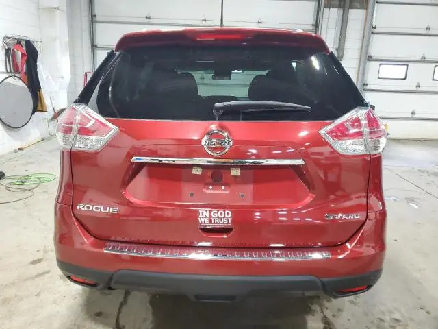 2016 NISSAN ROGUE S  