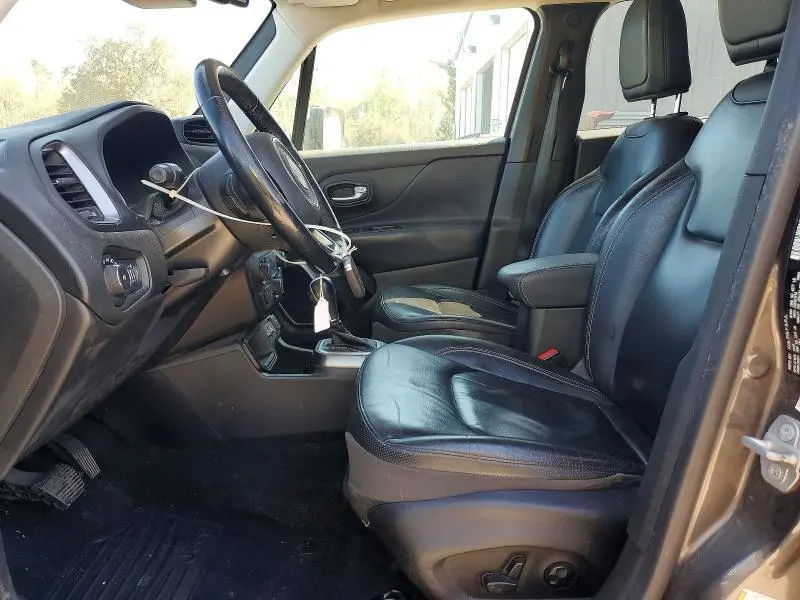 2018 JEEP RENEGADE LIMITED  