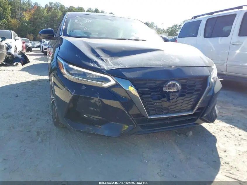 2023 NISSAN SENTRA SR XTRONIC CVT