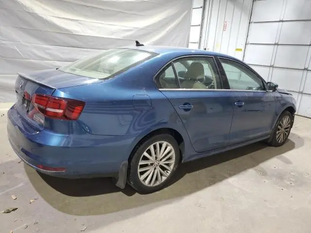 2016 VOLKSWAGEN JETTA SEL  