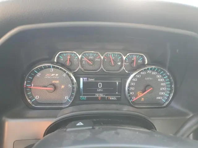 2017 CHEVROLET SILVERADO K1500 LT  