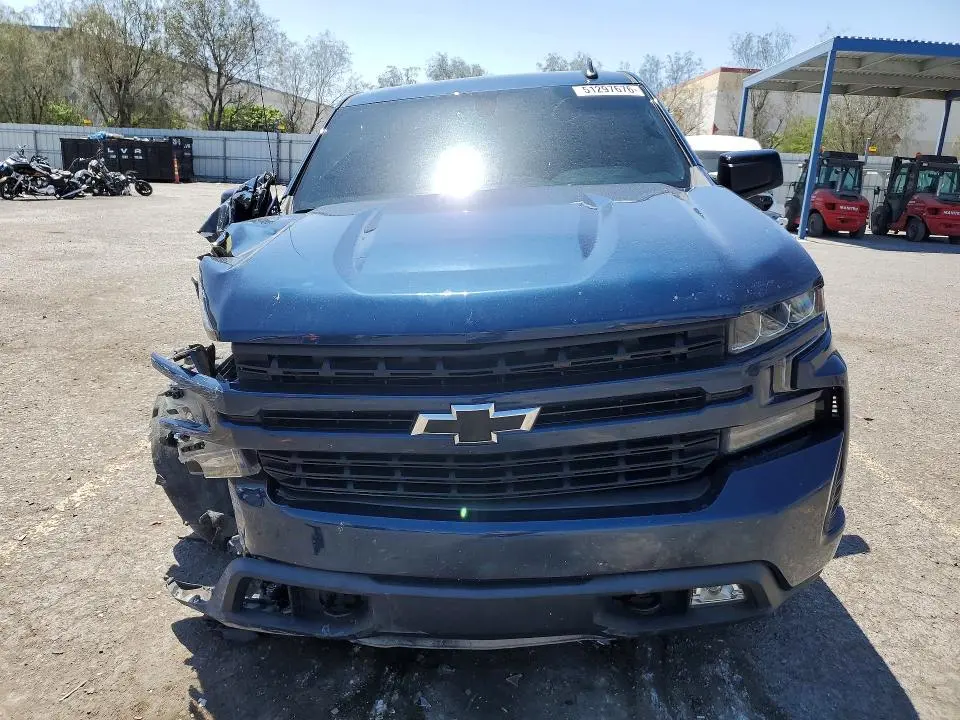 2021 CHEVROLET SILVERADO K1500 RST  