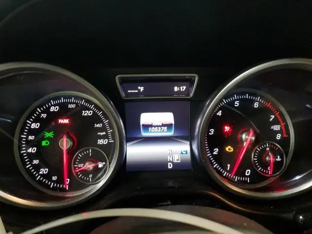 2017 MERCEDES-BENZ GLS 450 4MATIC  