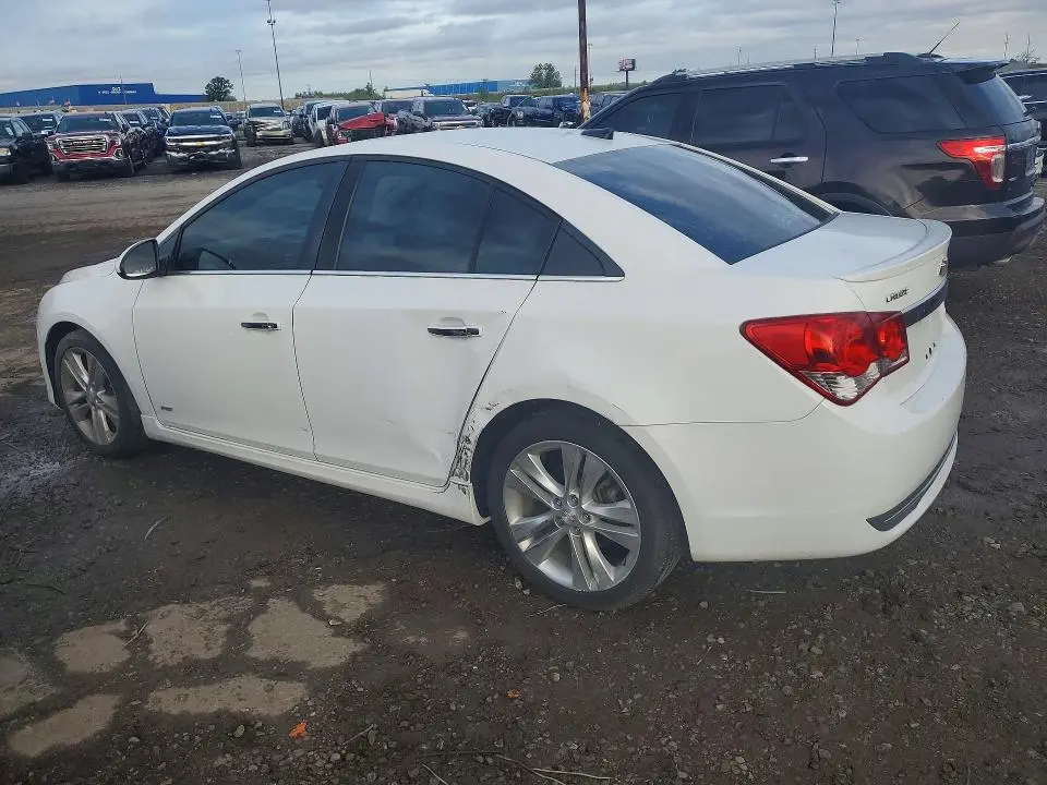 2014 CHEVROLET CRUZE LTZ  