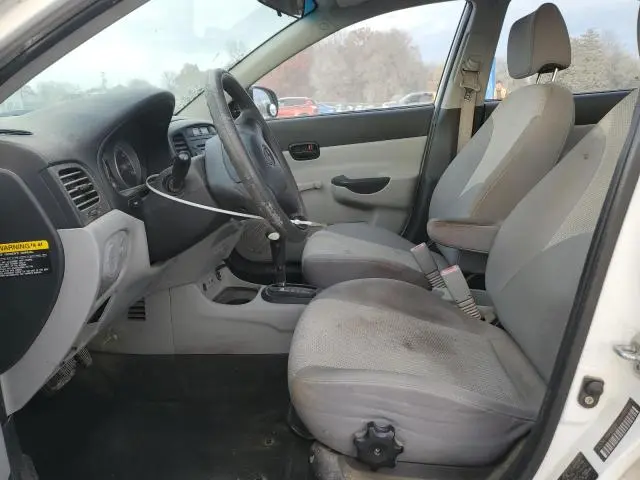 2010 HYUNDAI ACCENT GLS  