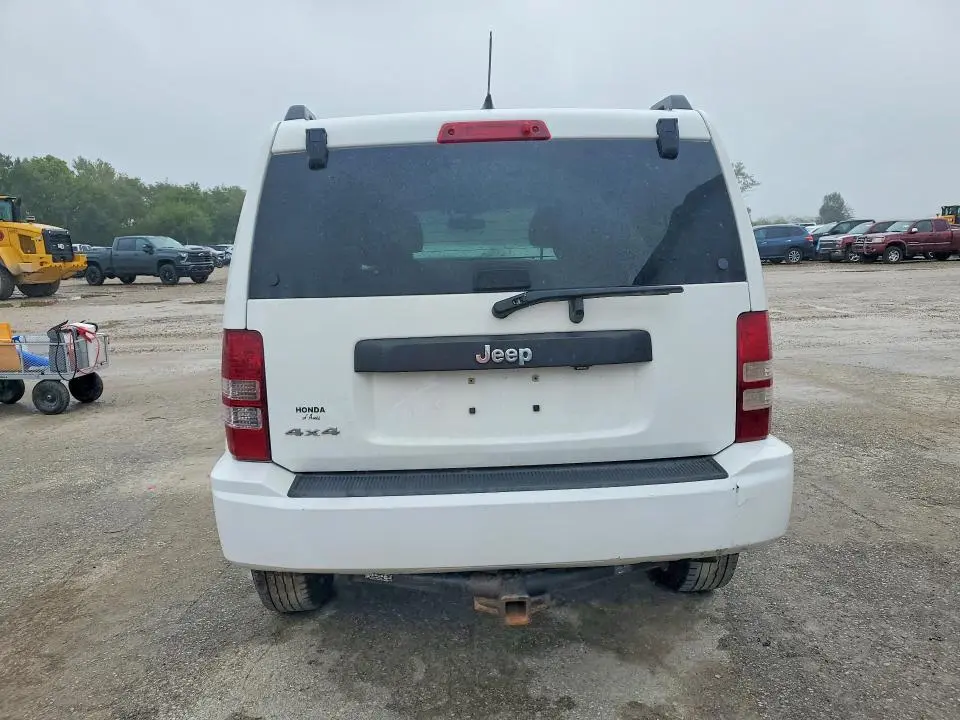 2012 JEEP LIBERTY SPORT  