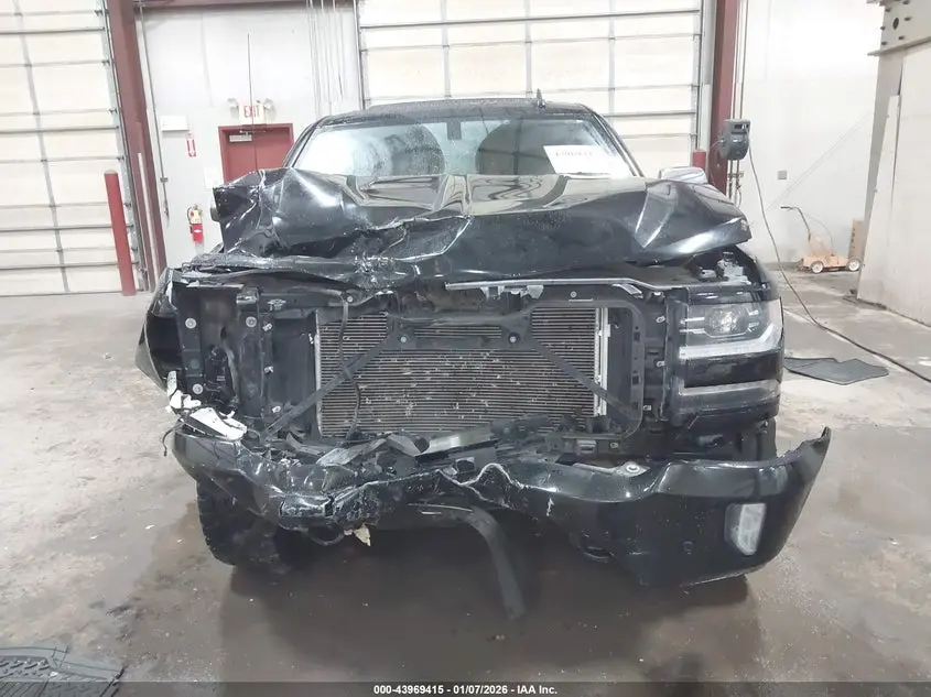 2016 CHEVROLET SILVERADO 1500 2LZ