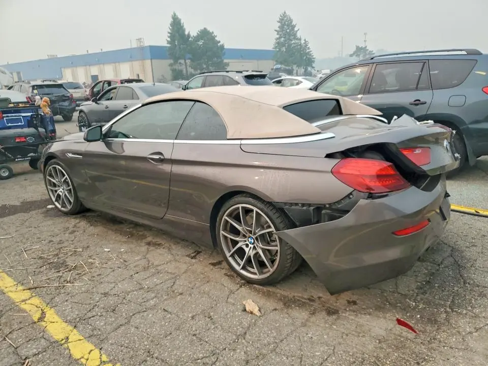 2012 BMW 650 I  