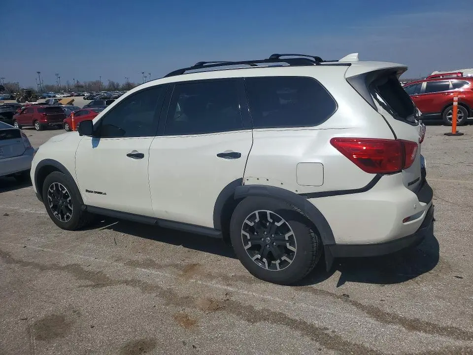 2020 NISSAN PATHFINDER SL  
