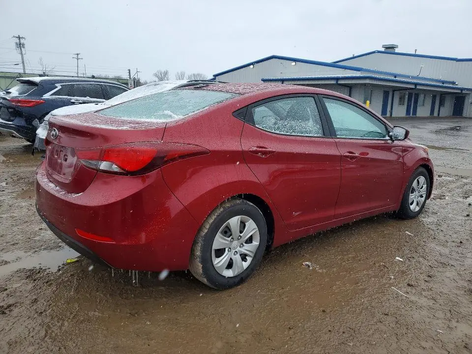 2016 HYUNDAI ELANTRA   