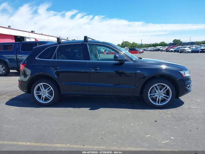 2013 AUDI Q5 3.0T PREMIUM PLUS