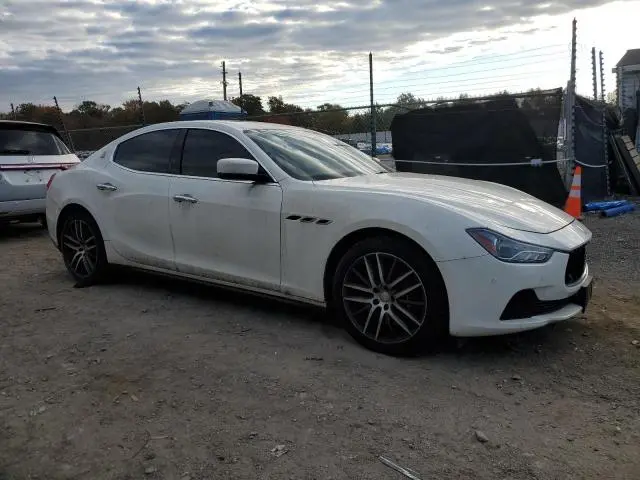 2014 MASERATI GHIBLI S  