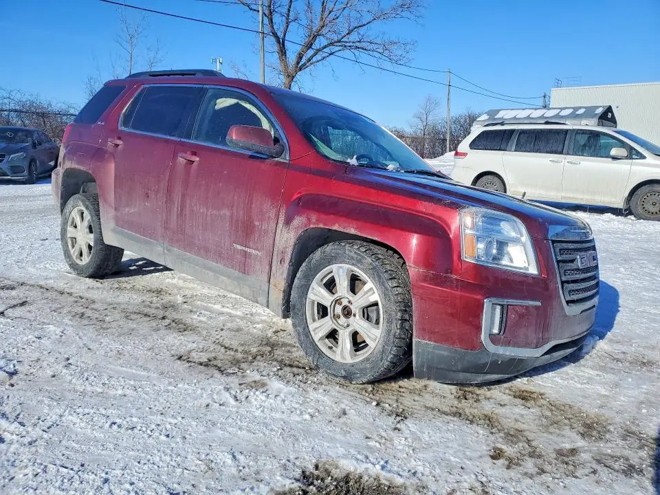2017 GMC TERRAIN SLE  