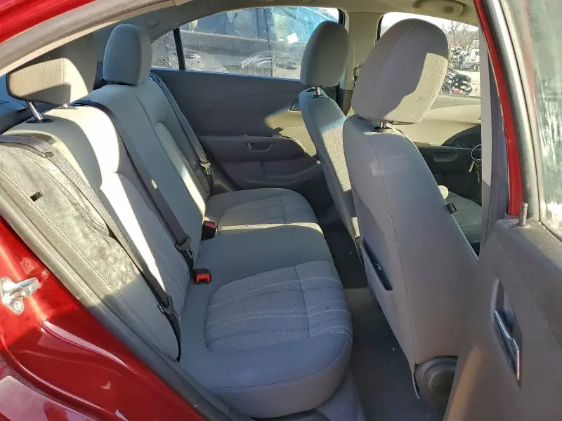 2012 CHEVROLET SONIC   