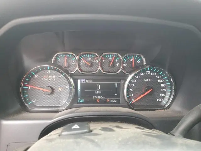 2016 CHEVROLET SILVERADO K1500 LT  