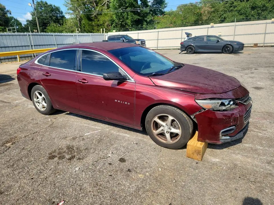 2016 CHEVROLET MALIBU LS  