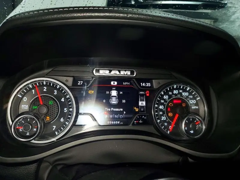 2022 RAM 1500 LARAMIE  